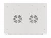 Szafa rack Lanberg WF01-6418-10S (18U; 901mm / 600mm / 450 mm; wisząca; Szklane; 19''; kolor szary)