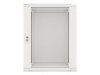 Szafa rack Lanberg WF01-6615-10S (15U; 769mm / 600mm / 600 mm; wisząca; Szklane; 19''; kolor szary)