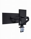 GEMBIRD BIURKOWE REGULOWANE RAMIĘ NA 2 MONITORY 17-35 DO 10KG