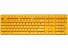 Ducky One 3 klawiatura Gaming USB QWERTY Angielski Żółty