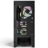 Montech AIR 1000 Premium, Midi-Tower, Szkło hartowane, - czarny