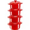 STAUB Zestaw 4 garnków ceramicznych 40508-158-0  Gift Giving
