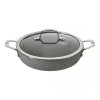 Patelnia BALLARINI Salina Granitium głęboka z 2 uchwytami granitowa 28 cm 75002-810-0