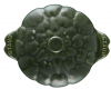 Mini Cocotte ceramiczny okrągły karczoch STAUB 40500-326-0 - zielony 470 ml