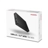 AXAGON EE35-XA3 Obudowa zewnętrzna 3.5, USB 3.0, SATA II, Aluminium - czarna