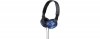 Słuchawki nauszne z mikrofonem Sony MDR-ZX310AP (Niebieski)