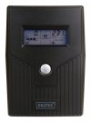 Digitus DN-170064-LCD zasilacz UPS Technologia line-interactive 0,8 kVA 480 W 2 x gniazdo sieciowe