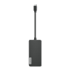 Lenovo GX90T77924 stacja dokująca USB 3.2 Gen 1 (3.1 Gen 1) Type-C Szary