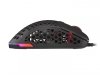 Mysz dla graczy Genesis Xenon 800 lekka 16000 DPI PMW3389 RGB Czarna gamingowa