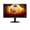 AOC G4 CQ27G4X monitor komputerowy 68,6 cm (27) 2560 x 1440 px Quad HD LCD Czarny