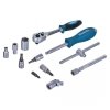 Zestaw bitów i nasadek z uchwytem MAKITA P-90283 40el. w walizce