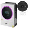 QOLTEC INWERTER SOLARNY OFF-GRID 6KVA | 6KW | 120A | MPPT | LCD | WI-FI | BMS | SINUS