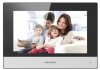 Hikvision DS-KH6320-WTE2 wideodomofon 17,8 cm (7) Czarny, Szary