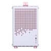 Obudowa JONSPLUS MATX Handle Case Z20 - biało-różowa