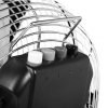 Tristar VE-5933 wiatrak domowy Czarny, Srebrny