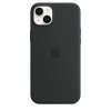 Silikonowe etui Apple z MagSafe Midnight Black, do iPhone 14 Plus