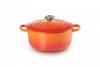 Le Creuset Signature Roaster okrągły piekarnik 22cm czerwony