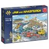 Jan van Haasteren Formula 1, The Start 1000 pcs Puzzle układanka 1000 szt. Komiksy