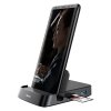 Stacja dokująca, HUB USB-C Baseus Mate Docking do smartfonów Huawei i Samsung, 15W (czarna)