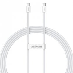 Kabel Baseus Superior Typ C-Typ C 30W 2m (biały)