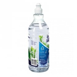 MILL CLEAN Woda demineralizowana perfumowana Konwalia do żelazek, produkt do prasowania o wysokiej czystości  1,22L