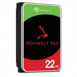 Dysk twardy HDD Seagate IronWolf Pro 22TB 3,5 SATA ST22000NT001