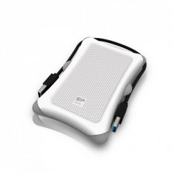 Dysk zewnętrzny HDD Silicon Power Armor A30 (2TB; 2.5; USB 3.2; 5400 obr/min; White; SP020TBPHDA30S3W)