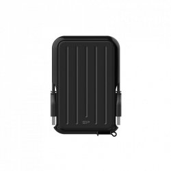 Dysk zewnętrzny HDD Silicon Power Armor A66 (5TB; 2,5; USB 3.2; Black; SP050TBPHD66LS3K)