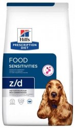 HILL's Prescription Diet Food Sensitivites z/d - sucha karma dla psa - 10 kg