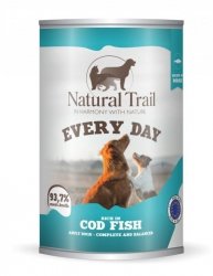 NATURAL TRAIL EVERY DAY Dog  Dorsz 400g