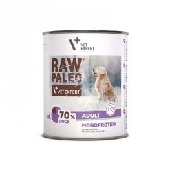VetExpert Raw Paleo Kaczka Adult Can 800g