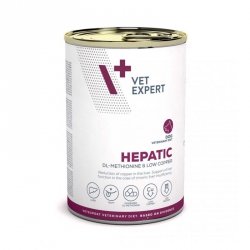 VetExpert Veterinary Diet Hepatic Dog 400g can