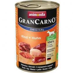 ANIMONDA Grancarno Adult wołowina i kurczak - mokra karma dla psa - 400g
