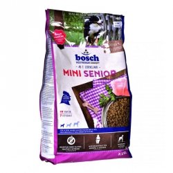 BOSCH Mini Senior - sucha karma dla psa - 2,5 kg