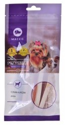 MACED Strips z kurczaka i ryby - przysmak dla psa - 60g