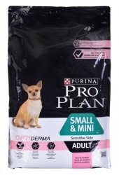 PURINA PRO PLAN Adult Small & Mini Sensitive Skin - sucha karma dla psa - 7kg