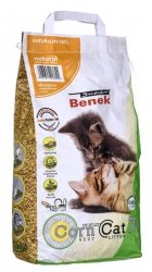 CERTECH Super Benek Corn Cat - żwirek kukurydziany zbrylający 7 l