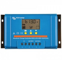 Victron Energy PWM-LCD&USB 12/24V-20A