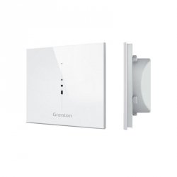Grenton Panel Multisensor - temperatura, wiLgotność, ciśnienie atm., natężenie dźwięku, natężenie światła, CO2, TVOC, IR/ TF-BUS