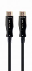 GEMBIRD AKTYWNY KABEL OPTYCZNY (AOC) HIGH SPEED HDMI Z ETHERNETEM SERIA PREMIUM, 20M