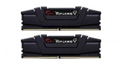 G.SKILL RIPJAWSV DDR4 2X32GB 3600MHZ CL16 XMP2 BLACK F4-3600C16D-64GVK