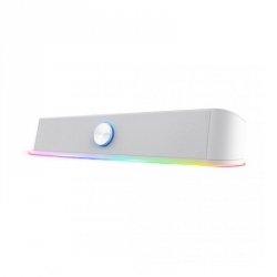 Soundbar TRUST GXT619W THORNE RGB Biały