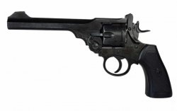 Rewolwer WEBLEY MKVI .455 Service kal.5,5 mm Diabolo łuski 6-strzał. lufa 6 CO2 Battlefield Ekp do17J