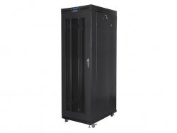 LANBERG SZAFA STOJĄCA RACK 19 42U 800X1200 DRZWI PERFOROWANE LCD CZARNA (FLAT PACK) FF01-8242-23BL