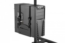 DIGITUS STOJAK - MOBILNA STACJA ROBOCZA 1XLCD MAX.32 MAX.8KG + KLAWIATURA + PC MAX.10KG, UCHYL.-OBROT. DA-90374