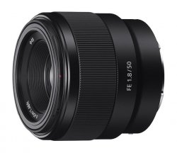 Sony FE 50mm F1.8 SLR Czarny