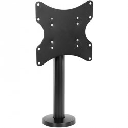 Techly ICA-LCD 316S uchwyt / stojak do monitorów 109,2 cm (43) Biurko Czarny