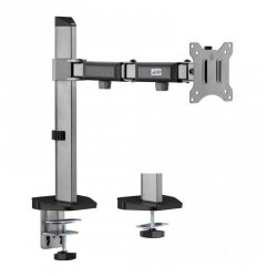 Uchwyt przegubowy na monitor Deluxe Ergo Office, 17-32, max. 9kg, ER-448