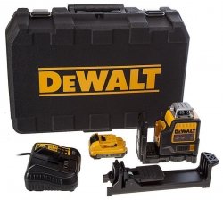 Laser krzyżowy DeWalt DCE0811D1R-QW