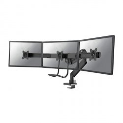 Neomounts NM-D775DX3BLACK uchwyt / stojak do monitorów 68,6 cm (27) Biurko Czarny